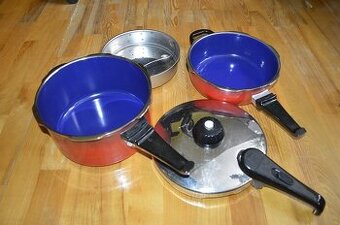 predam set FISSLER, tlakovy hrniec