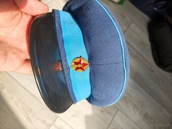 Hasičská čiapka 70-80 roky