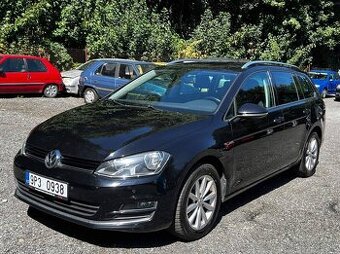 VW Golf 7 1.6 TDI 81 kW Combi Lounge 2016 klima 222tkm 2016