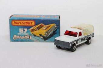 Matchbox RM Wild life truck