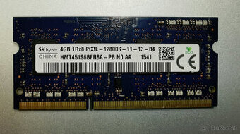 DDR3 PC3L  -12800