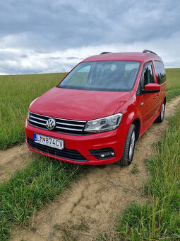 VW Caddy 1.4 TSI, 92 kW, M/T6, r.v. 2016, 162 000 km