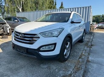 Hyundai Santa Fe 2.2 CRDI , 2012 až 2018