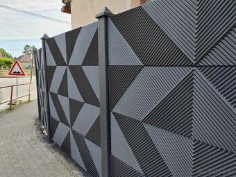 Betonove ploty a vyrobky z betonu