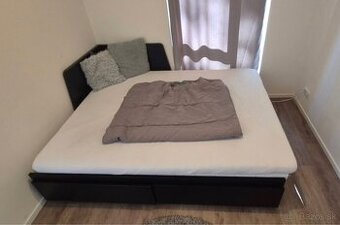 Rozkladacia Posteľ IKEA s úložným priestorom + matrace