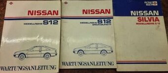 Servisný manual nissan silvia S12