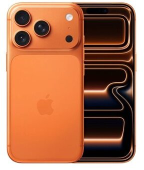 Predam iPhone 17 Pro 256 GB kozmický oranžový