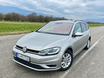 VW Golf 7 FACELIFT 2018 1.6TDI- kúpené SK, nová STK, rozvody