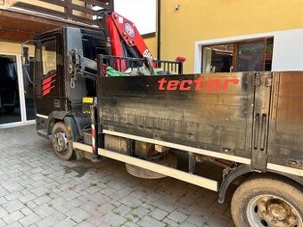 Iveco s hydraulickou rukou