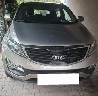 Kia Sportage 1.7 CRDi 85 kW – GOLD, 1. majiteľ