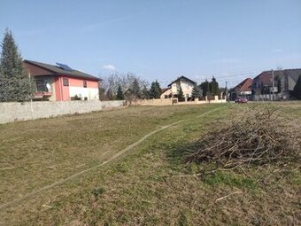 Nádherný pozemok v Zálesí