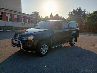 Predám 4x4 Volkswagen Amarok 2,0tdi ročník 2012