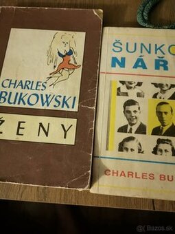 Kupim knizky od charlesa bukowskeho