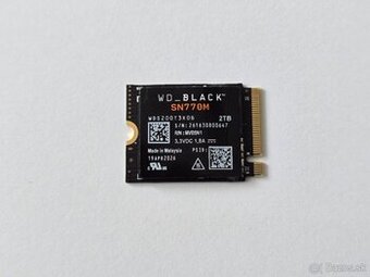 WD black SN770M 2TB