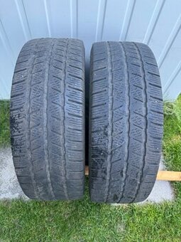 235/65 R16C zimne pneu Continental