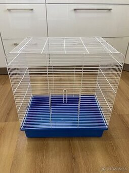 Klietka pre potkany,skrečky v super stave 49x32,5x52,5cm.