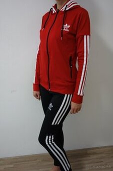 damska sportova suprava adidas,cerv.,styl.
