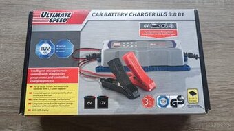 Nabíjačka autobatérií ULGD 5.0 E4 6V a 12V
