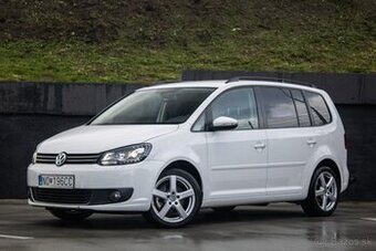 Volkswagen Touran 2.0 TDI DSG, 103kW (2012)