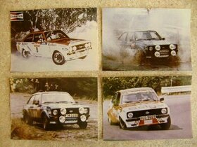 Predám, rallye fotky, motoristický šport.