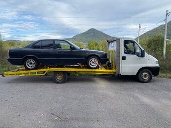 Predam odtahovku fiat ducato 2.5d na PL spz