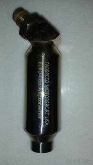 Mini katalyzator, O2 spacer, tienenie lambda sondy - 1