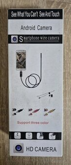 Univerzálna USB/OTG endoskopická (inšpekčná) kamera
