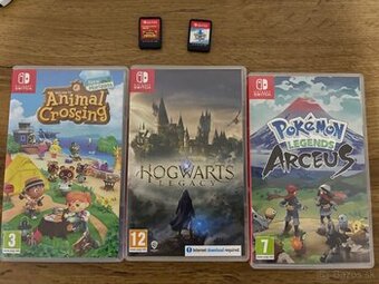 Predám Nintendo Switch hry