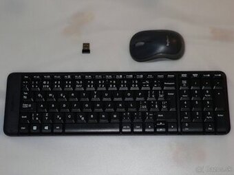 Predám bezdrôtovú klávesnicu a myš Logitech