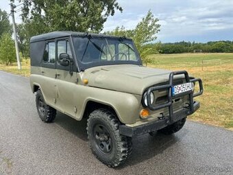 Uaz 469 tp spz