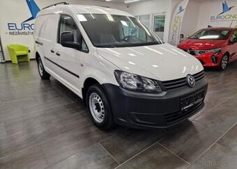 Volkswagen Caddy 2.0 Maxi CNG MAN 2015 | Záruka 80 kw