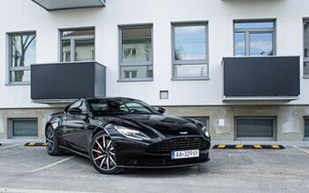 Aston Martin DB11 4.0 V8 TwinTurbo Coupé 510PS (ODPOČET DPH)