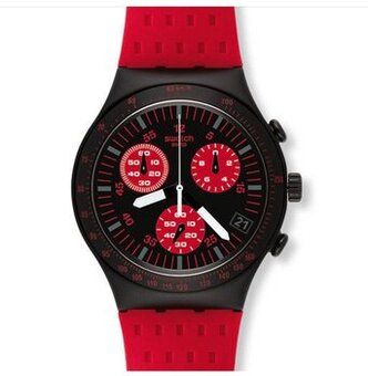 SWATCH IRONY CHRONO REDLY YCB 4022