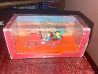 Atlas Tintin La Jeep Tintin Willys MB 1943 NOVÝZAPEČATENÝ⁠