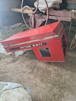 Kapotáž na Major alebo malotraktor