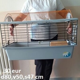 klietka pre hlodavce 80 cm