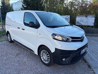 Toyota Proace 1.5 D4-D 1. majitel ČR Full servis odpočet DPH