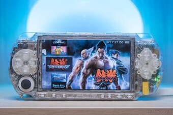 Sony PSP 1004 v priehľadnom prevedení 64 GB - 1