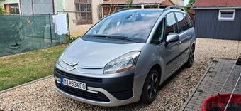 Citroen C4 Grand Picasso 1.6HDi, 80kW, 2007, 7 miest, 200tis