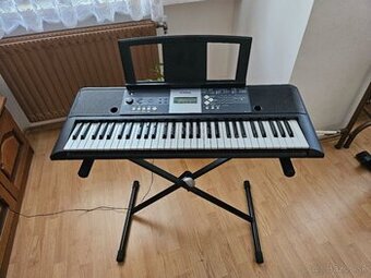 Predám klávesy Yamaha YPT-230 so stojanom