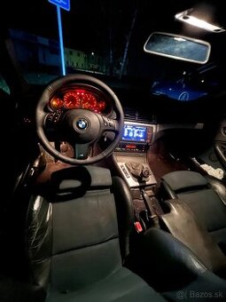 BMW e46 aluminium dekor