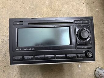 audi navigation z audi a4 b7 sline