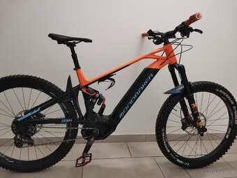 Pretekarsky celoodpruzeny elektrobajk MONDRAKER Crafty RR