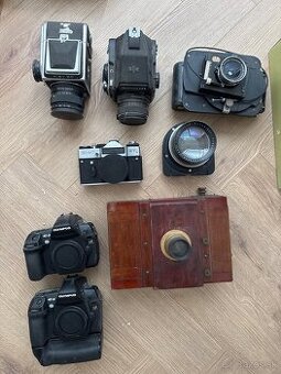 Predám poctivú fototechniku / Rozpredaj zbierky – Linhof, Ma