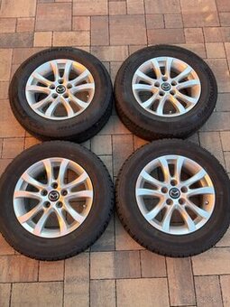Orig. hliníkové disky Mazda R16, 5x114,3