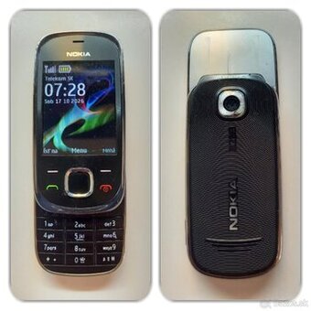 NOKIA 7230 slide