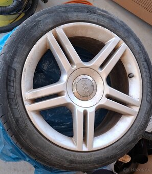 Mischelin šport pilot 235/45 ZR 17 + 7,5Jx17 et45 alu disky