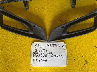 Opel Astra K 2009-2015 Opel astra J.