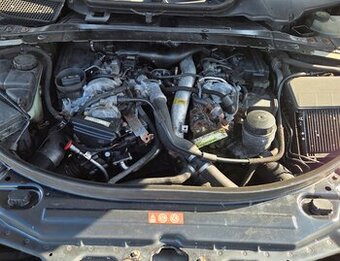 MERCEDES ML W164 GL W166 R Komplet Motor