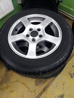 Predám Sadu kolies 5x100 R14